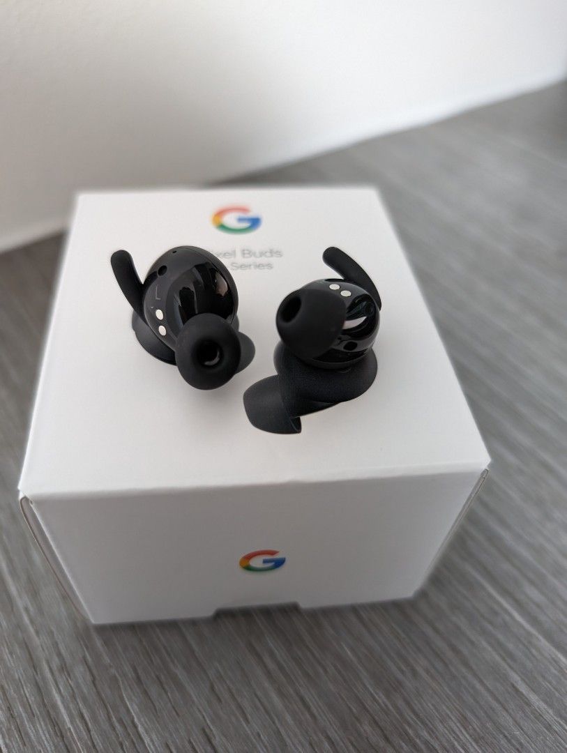 Google Pixel Buds A-Series Charcoal - ヘッドホン