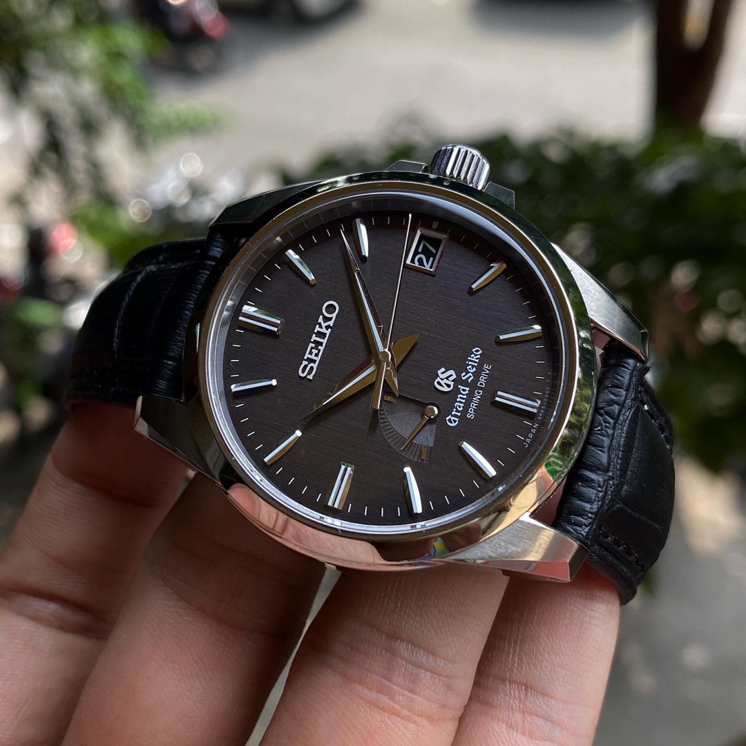 Grand seiko 38mm spring drive on sale