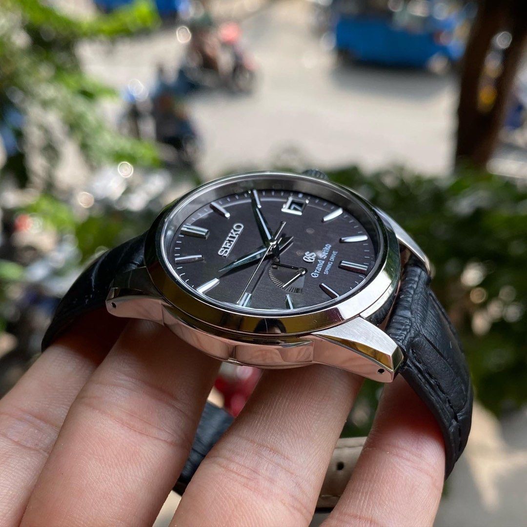 Grand seiko spring drive 38mm discount