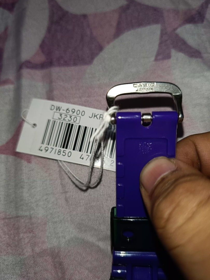 G shock dw6900 ori hot sale vs fake