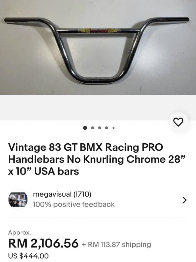 Gt hotsell pro handlebars