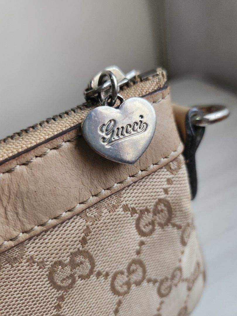 Pochette gucci beige best sale
