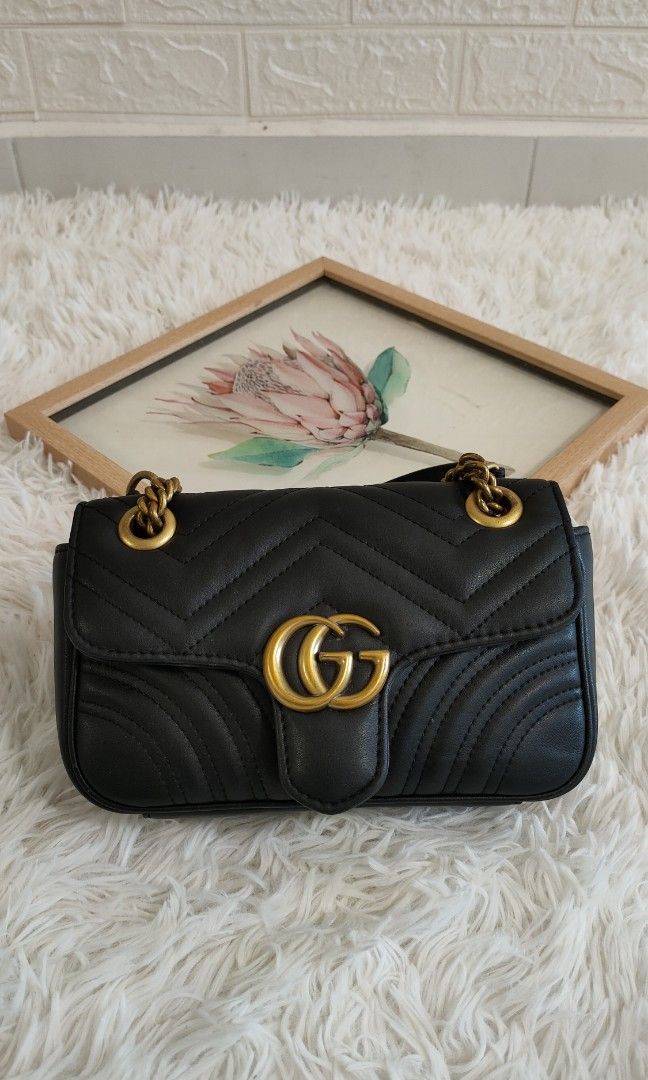 Gucci marmont mini used outlet