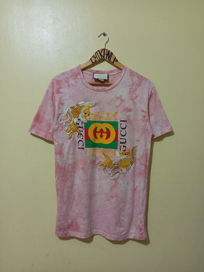 gucci tie dye shirt