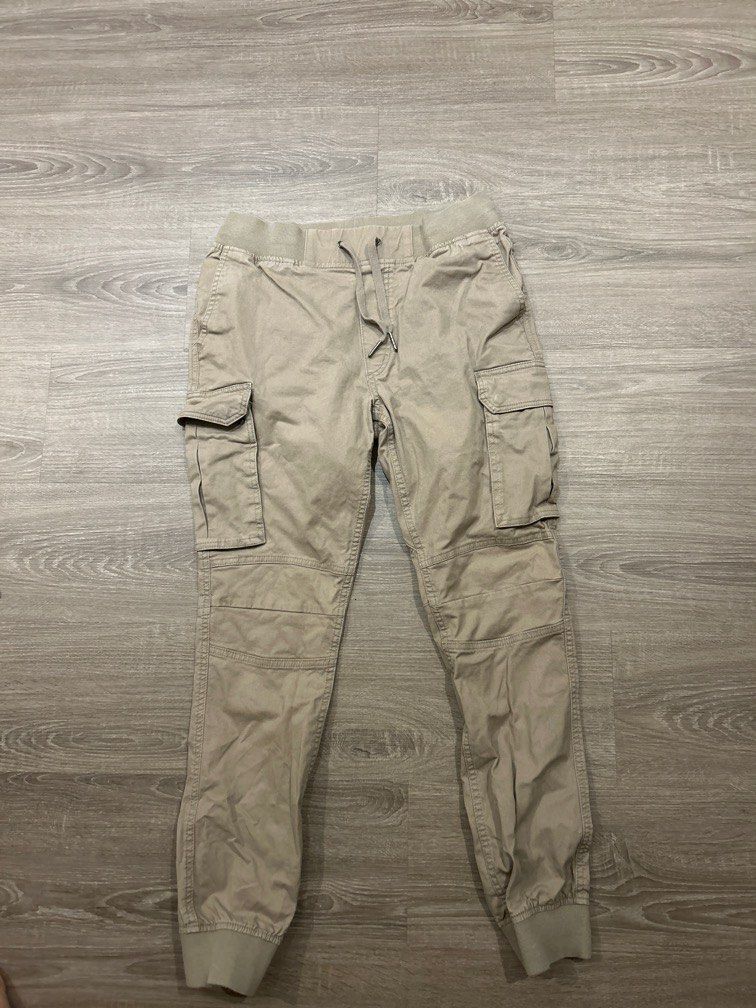 H and outlet m cargo pants