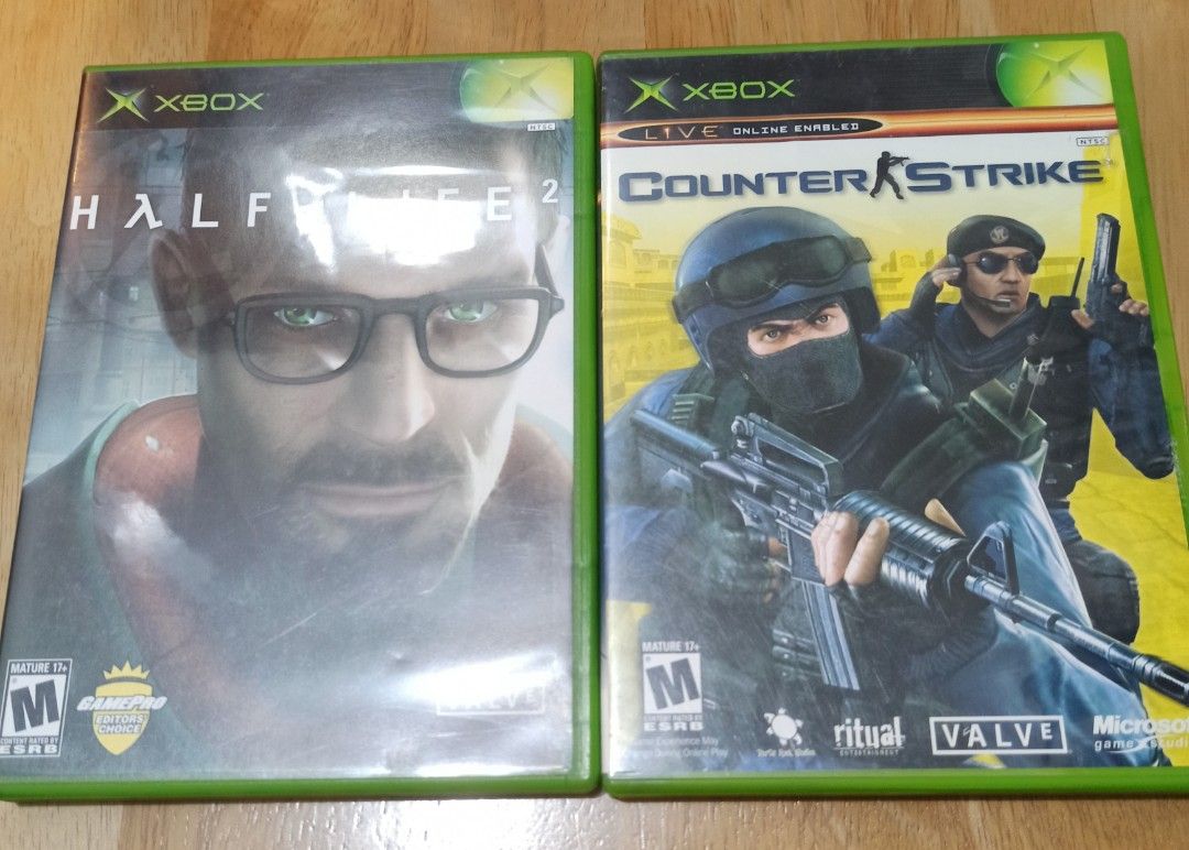 Counter Strike, Video Gaming, Video Games, Xbox on Carousell