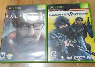 Half Life 2 & Counter-Strike XBOX OG