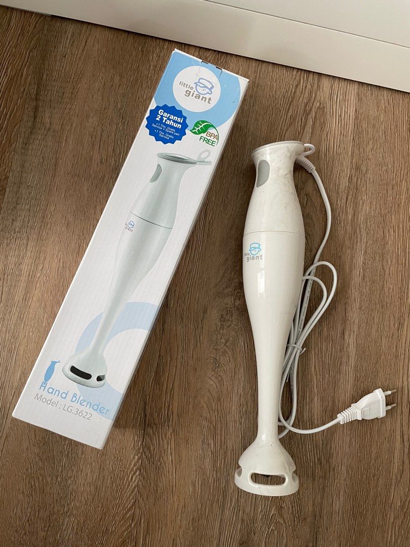 Hand Blender Little Giant (Blender MPASI), Kitchen & Appliances di