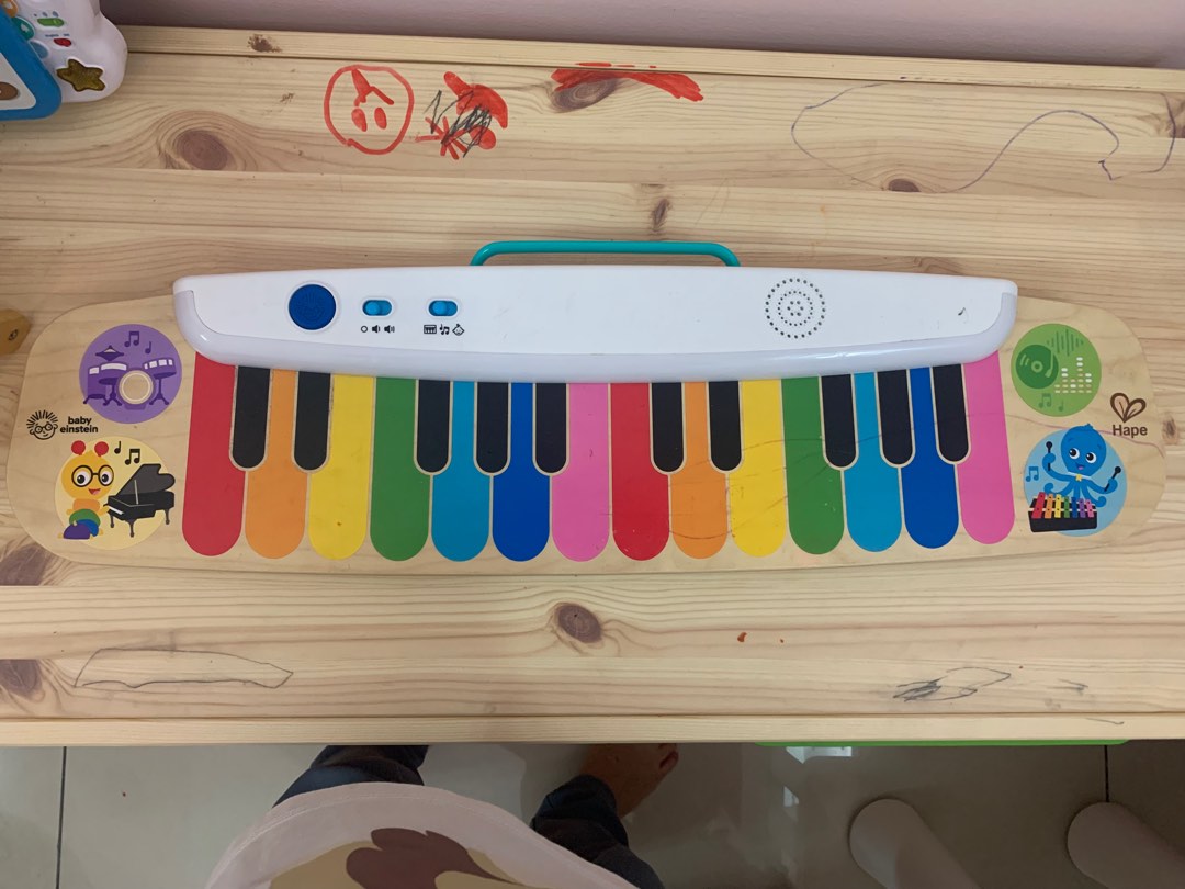 Hape Baby Einstein Piano, Babies & Kids, Infant Playtime on Carousell