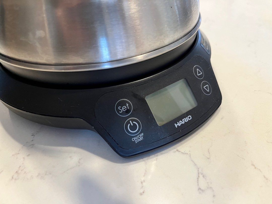 Hario Buono electric kettle with temperature control (bought from
