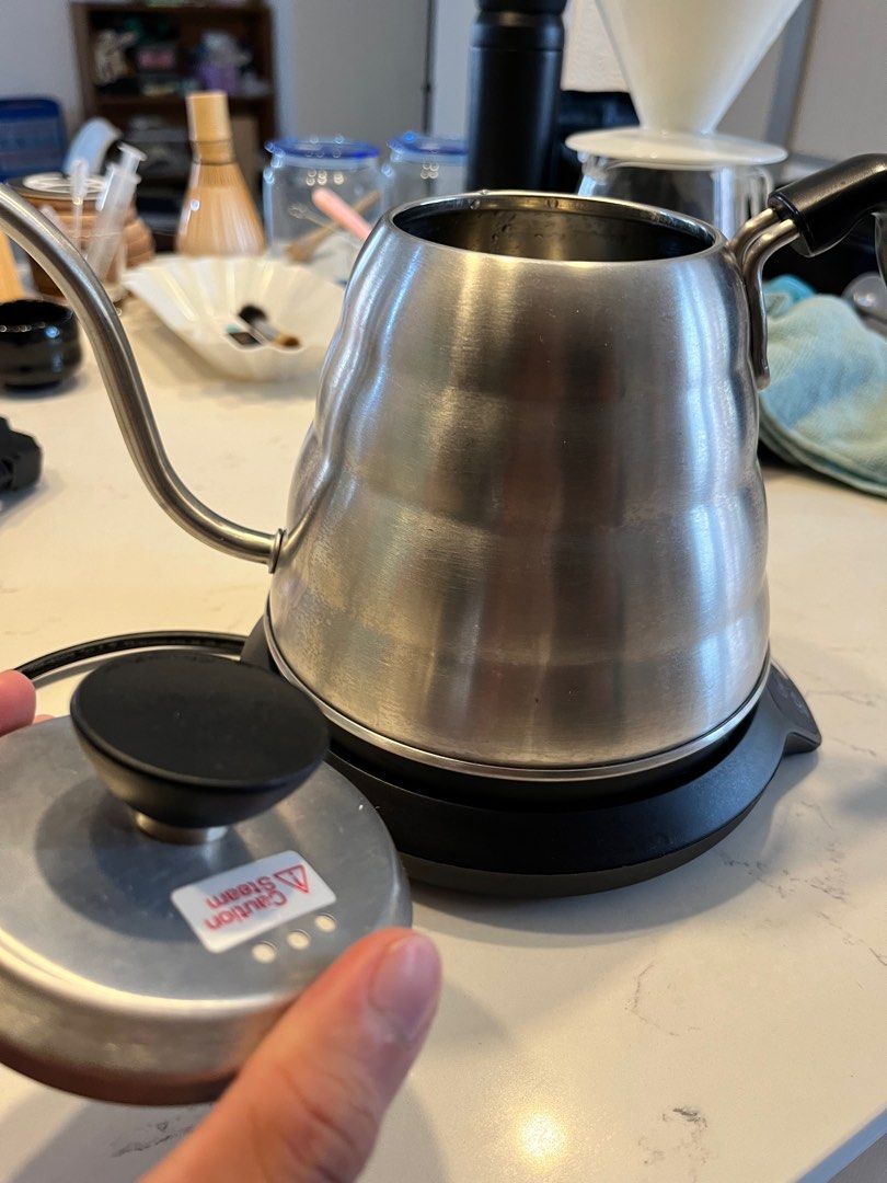 Hario Buono electric kettle with temperature control (bought from