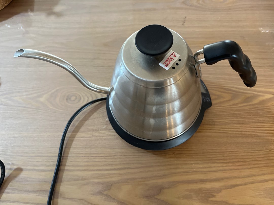 Hario Buono electric kettle with temperature control bought from