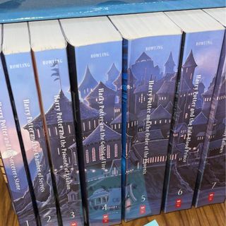 Harry Potter Paperback Bookset