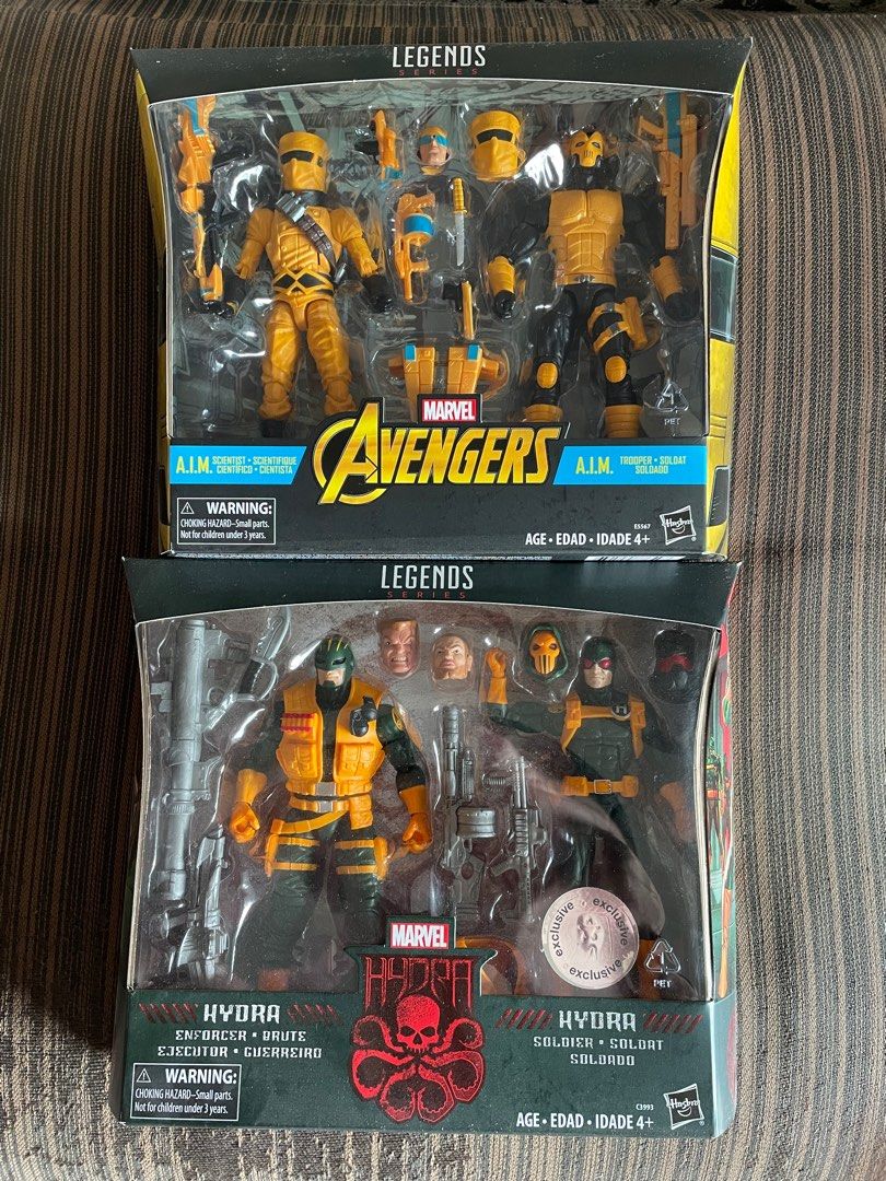 Marvel legends aim soldier 2 pack cheap
