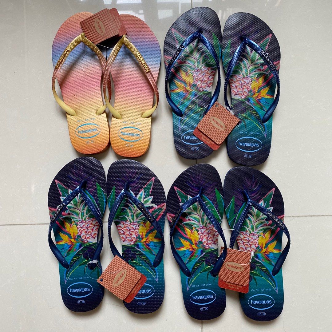 Havaianas tropical sunset hotsell