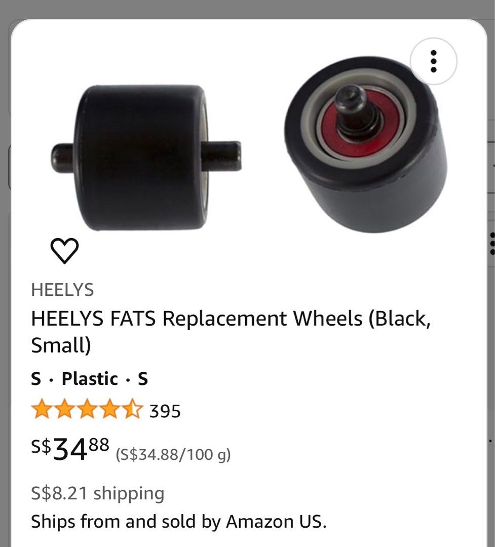 Heelys replacement wheels brand new Furniture Home Living Home