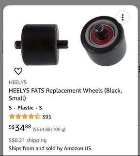 Heelys replacement discount wheels medium