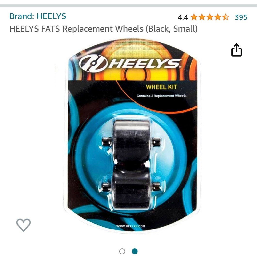Heelys replacement wheels brand new, Babies Kids, Babies Kids