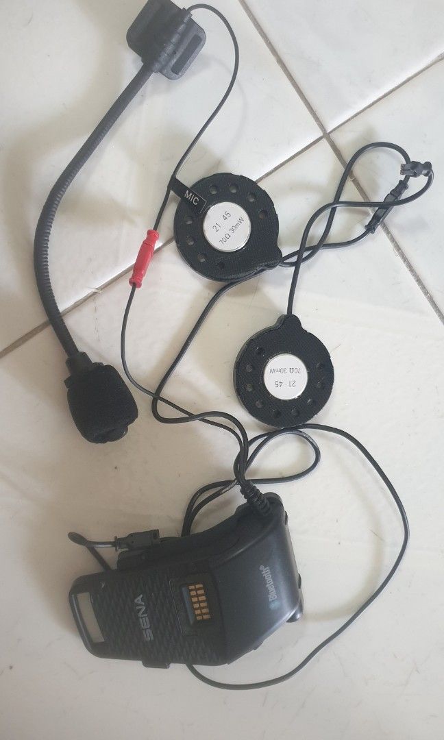 Helmet Bluetooth SENA S10 Base only Motorcycles Motorcycle