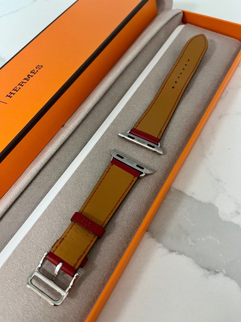 Hermes apple watch clearance strap 40mm