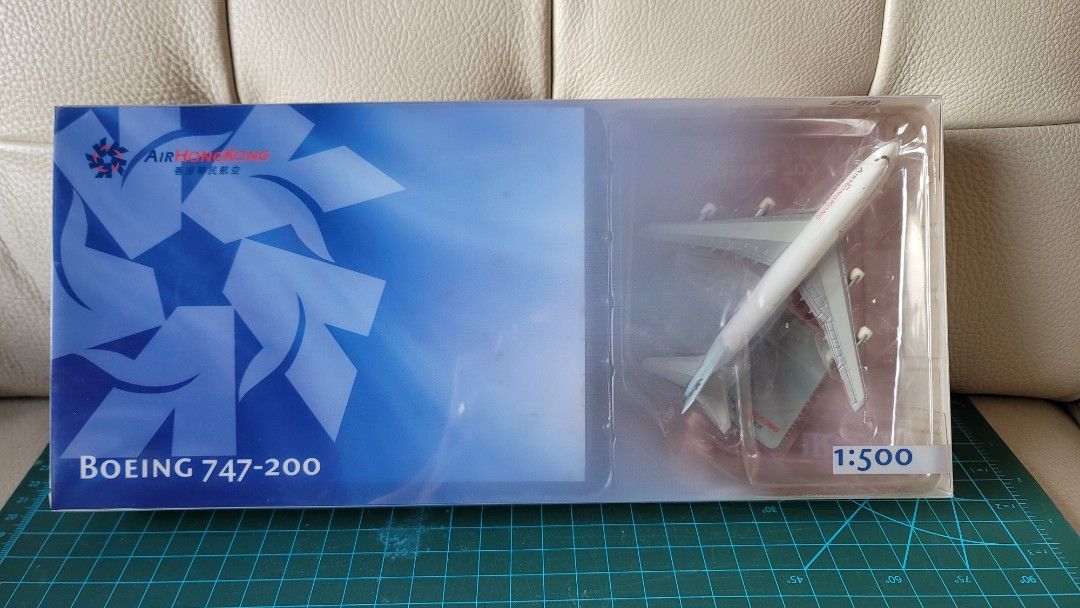 Herpa 1:500 Air Hong Kong 套裝, 興趣及遊戲, 玩具& 遊戲類