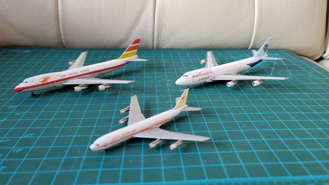 1/500 Air Hongkong 3機セット 1/500 Air Hongkong 3機セット Amazon.co.jp: 旅客機プラモデル3
