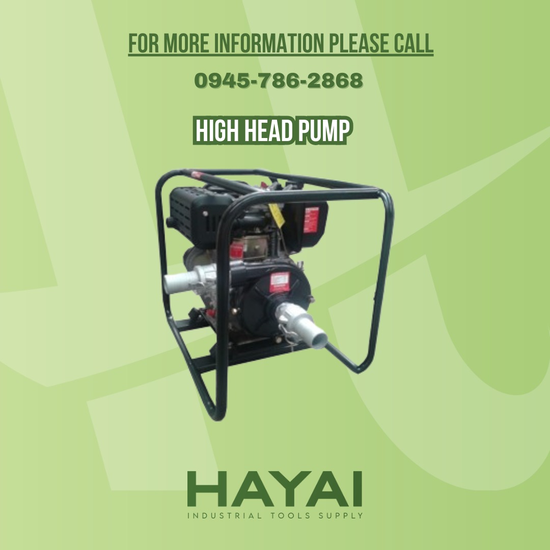 High Head Pump, Commercial & Industrial, Industrial Equipment on Carousell