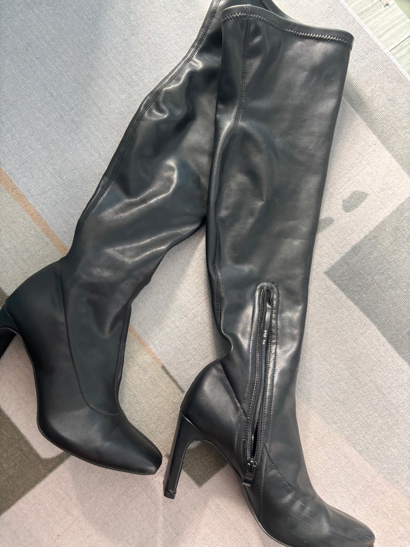 cheap knee high boots