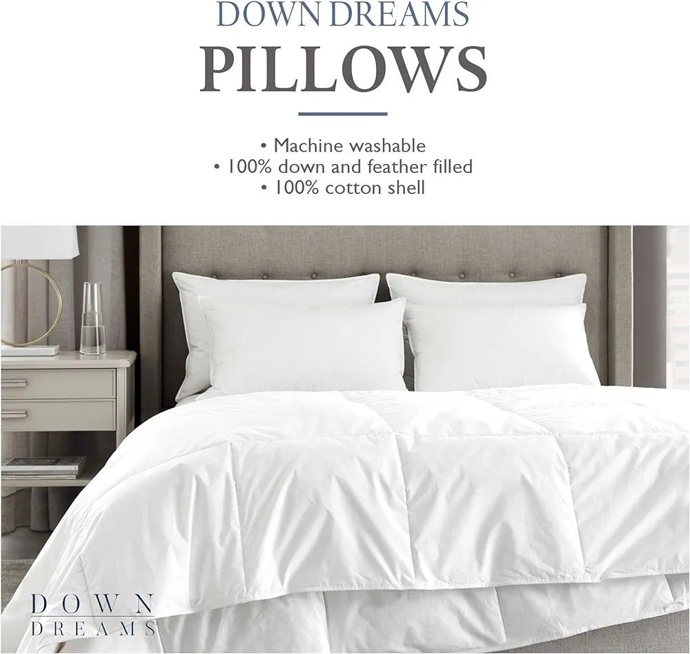 Hilton pillows 2024 down dreams