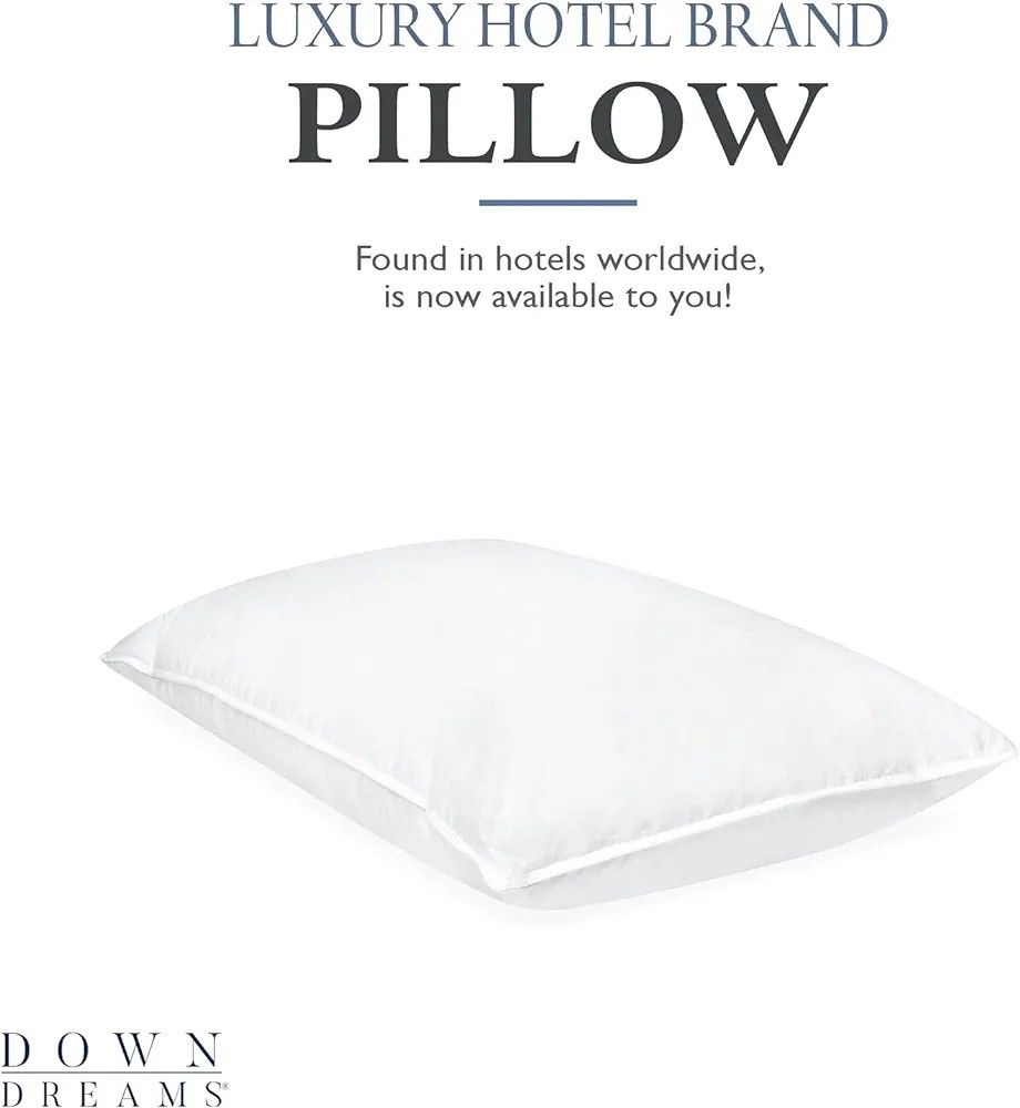 Hilton Hotel Manchester Mills Queen Down Dreams Classic Pillows