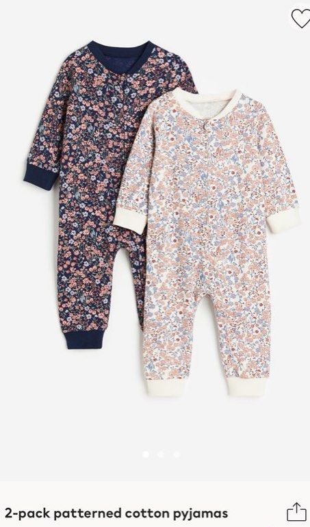 Footless shop sleepsuits h&m