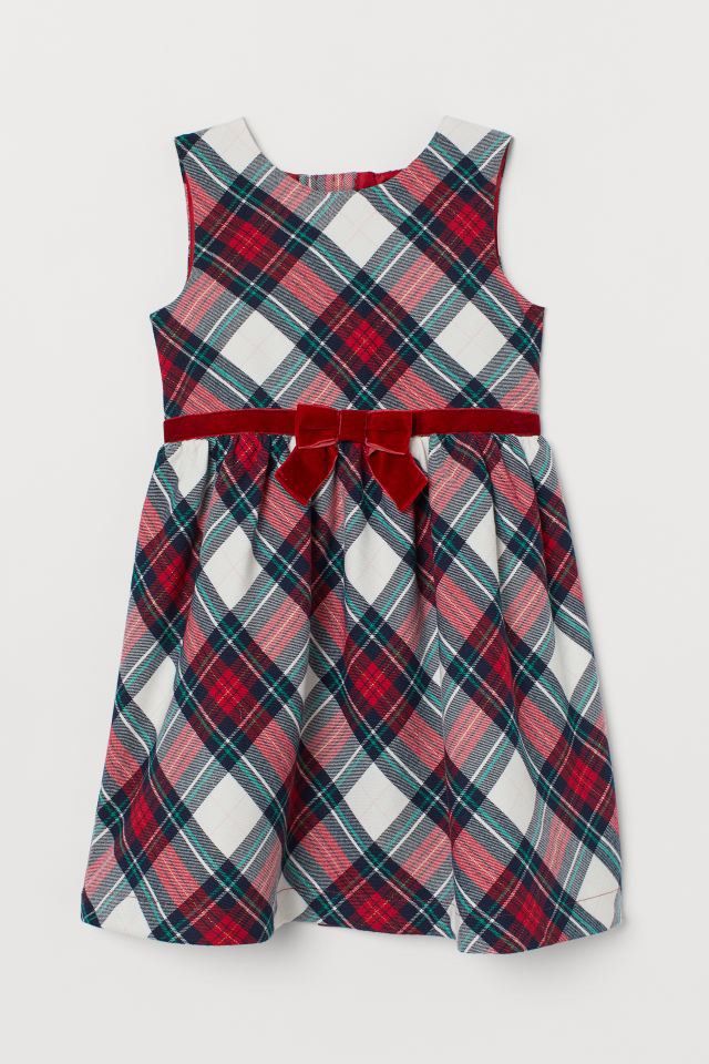 H M kids Label Of Graded Goods Christmas dress 8 to 9 years old used once Babies Kids Babies Kids Fashion on Carousell