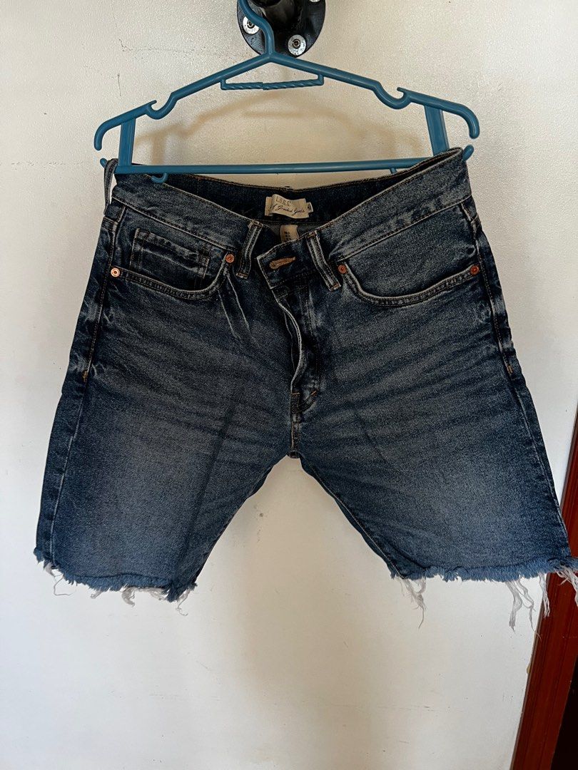 H M Men Denim Jeans Shorts Men s Fashion Bottoms Shorts on