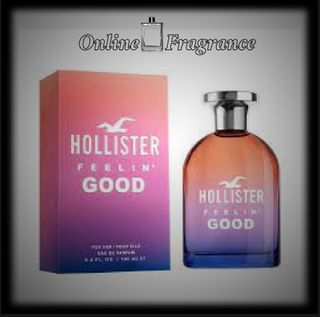 Hollister Feelin' Good for Her EDP Perfume (Minyak Wangi, 香水) for Women by Hollister [Online_Fragrance] 100ml