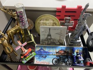 Home decor display Paris Amsterdam Christian Deers Xmas Turkey U.S Europe other