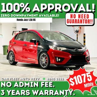 Honda Jazz 1.5 RS (A)