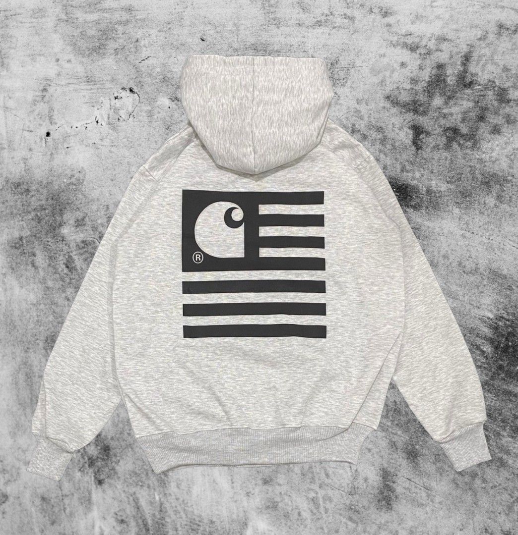 Hoodie Carhartt WIP State Flag Abu