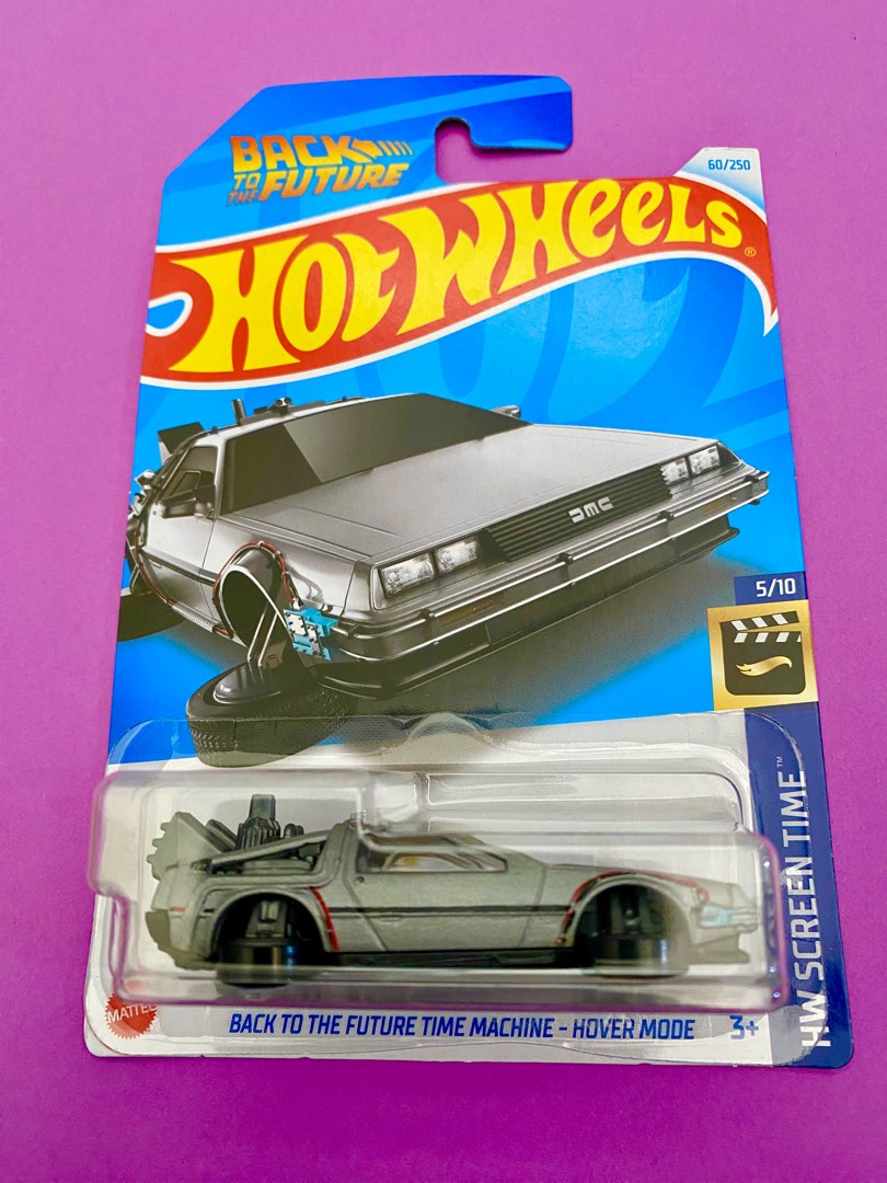 Hot wheels back to the future hover mode hotsell