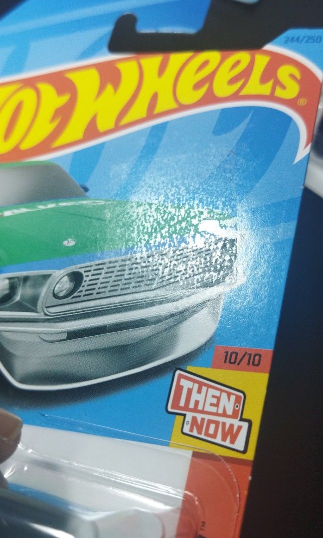 Hot Wheels Ford Mustang Boss 302 Falken 2024 - Édition Limitée Then And Now