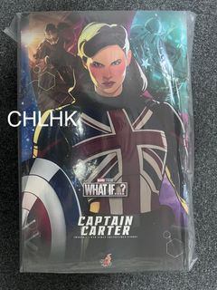Hottoys TMS059 What if ? Captain Carter