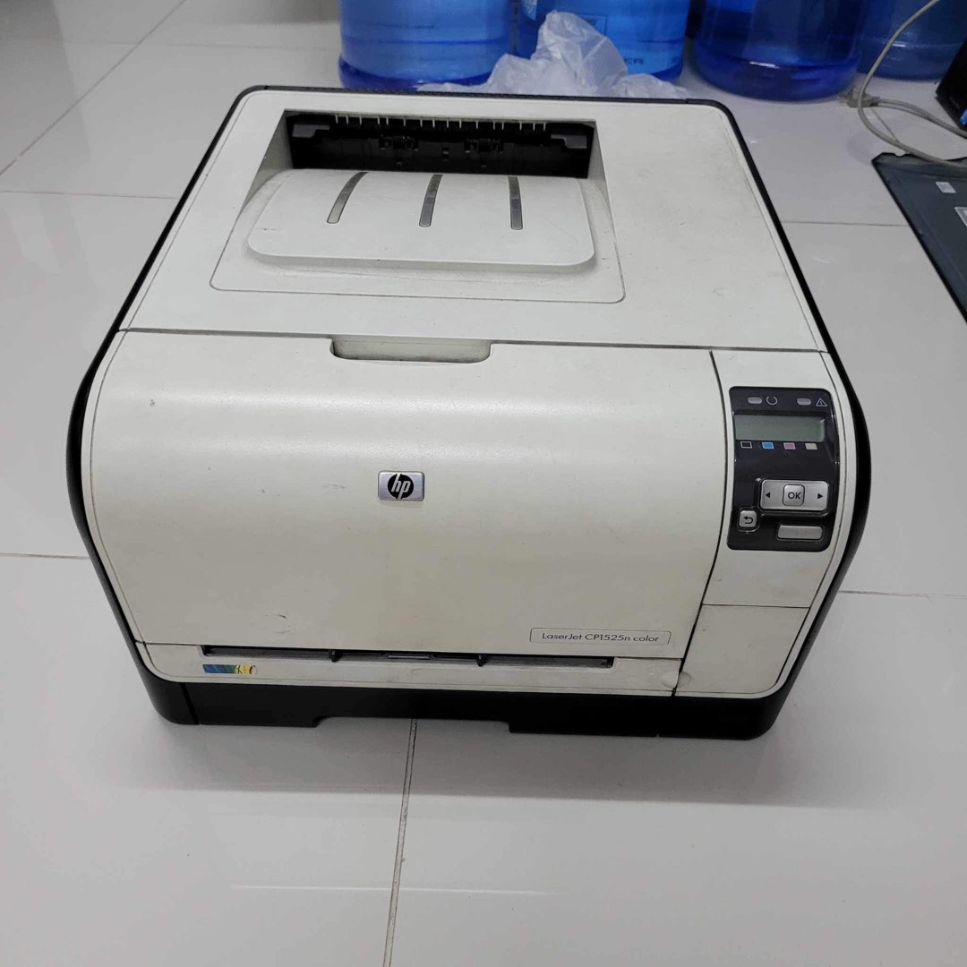 HP Laserjet CP1525n Color Laser Printer, Computers & Tech, Printers ...