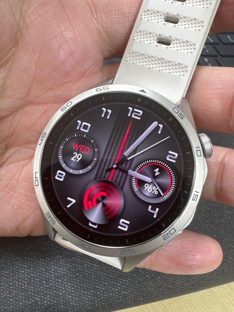 Watch gt silver 2025