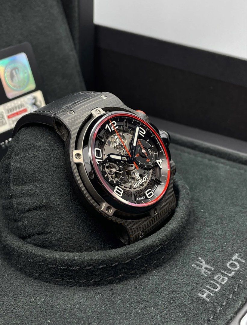 Hublot classic fusion ferrari gt 3d carbon best sale