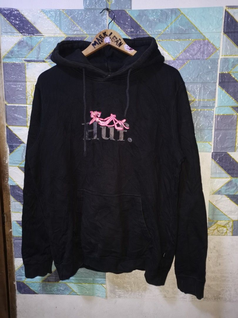 Huf pink panther hoodie top