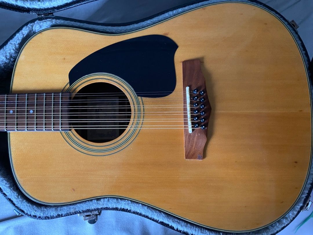 IBANEZ 12 String Guitar Performance PF10-12, Hobbies & Toys, Music ...