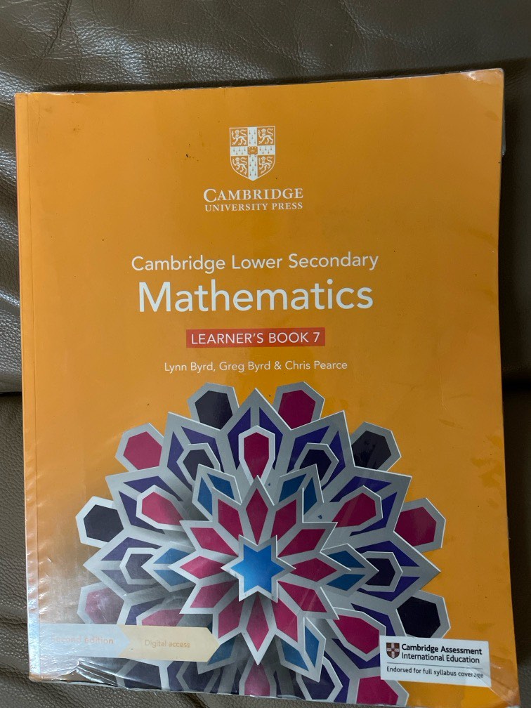 IGCSE Y7 MATH, Hobbies & Toys, Books & Magazines, Textbooks on Carousell