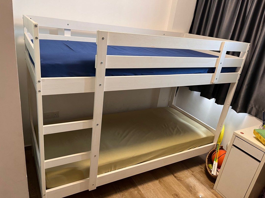 Ikea Bunk Bed Mydal, Furniture & Home Living, Furniture, Bed Frames
