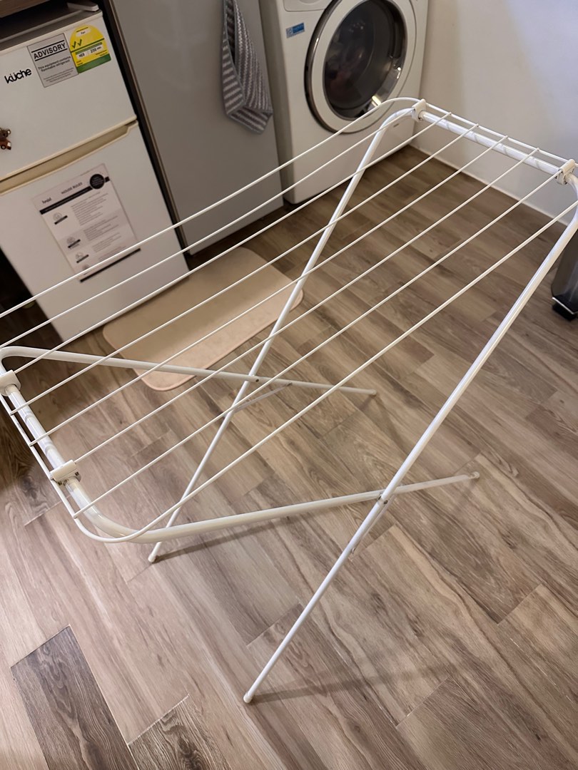 IKEA clothes drying rack, Furniture & Home Living, Furniture, Other Home Furniture on Carousell