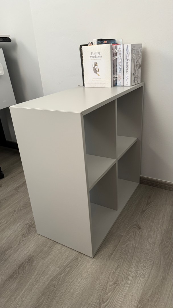 Ikea EKET 2x2 Bookshelf Open Shelf, Furniture & Home Living