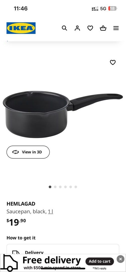 https://media.karousell.com/media/photos/products/2023/11/29/ikea_hemlagad_saucepan_black_1_1701235253_a84c702b_progressive.jpg